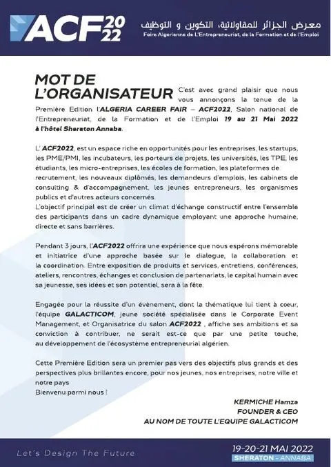 Page de la revue 2022