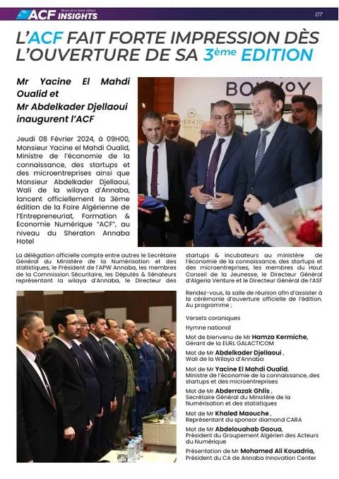 Page de la revue 2024