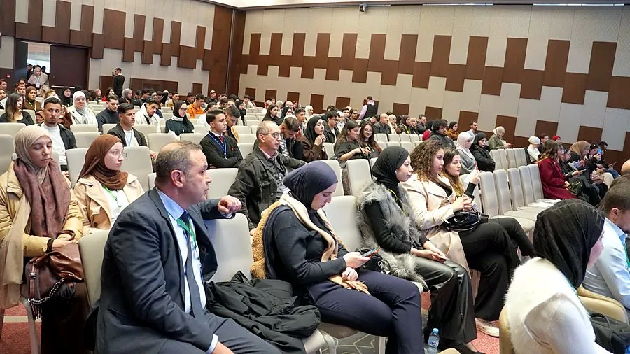Le public en conférence