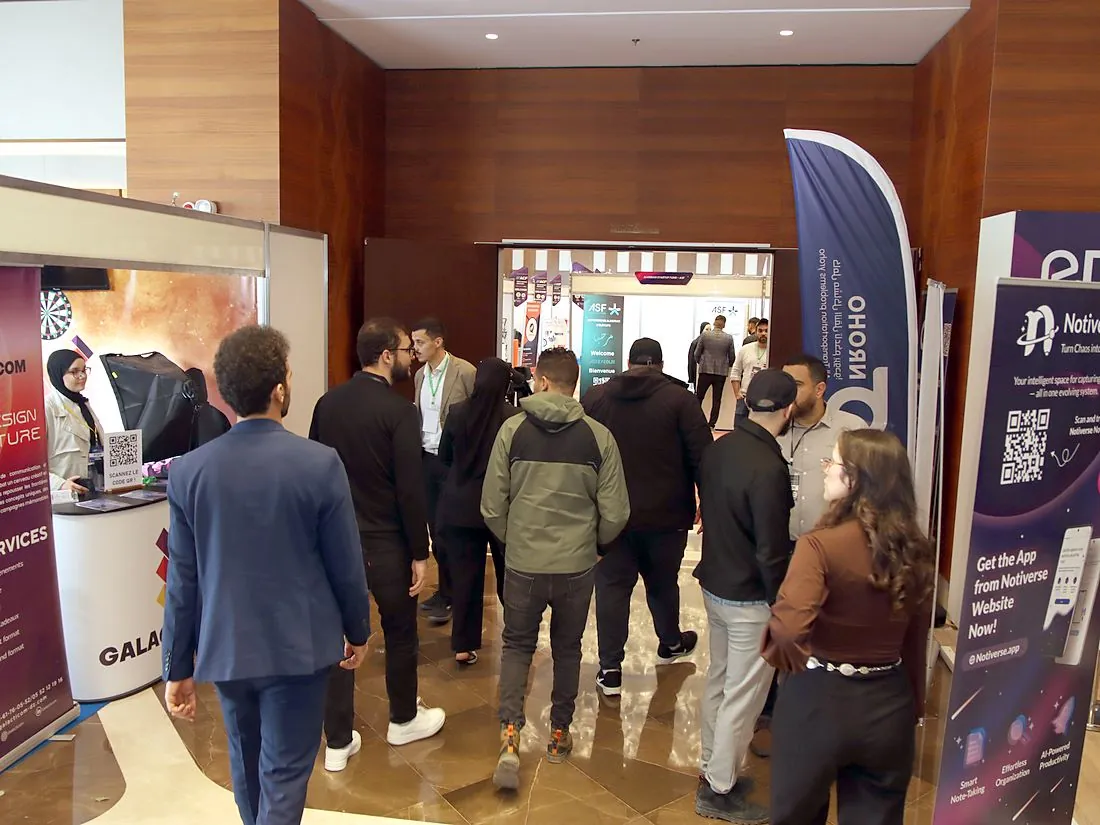 Stand Galacticom à l'ACF 2026