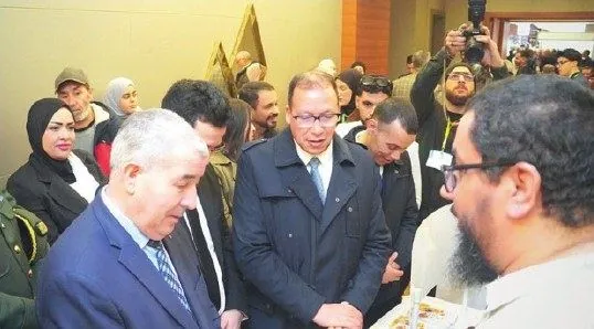 Visite des stands