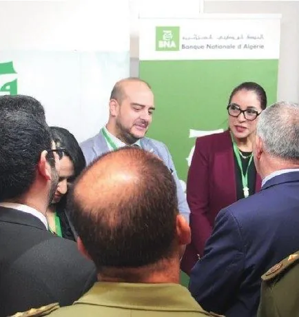 Visite des stands