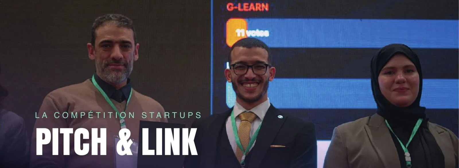 Finale Pitch & Link